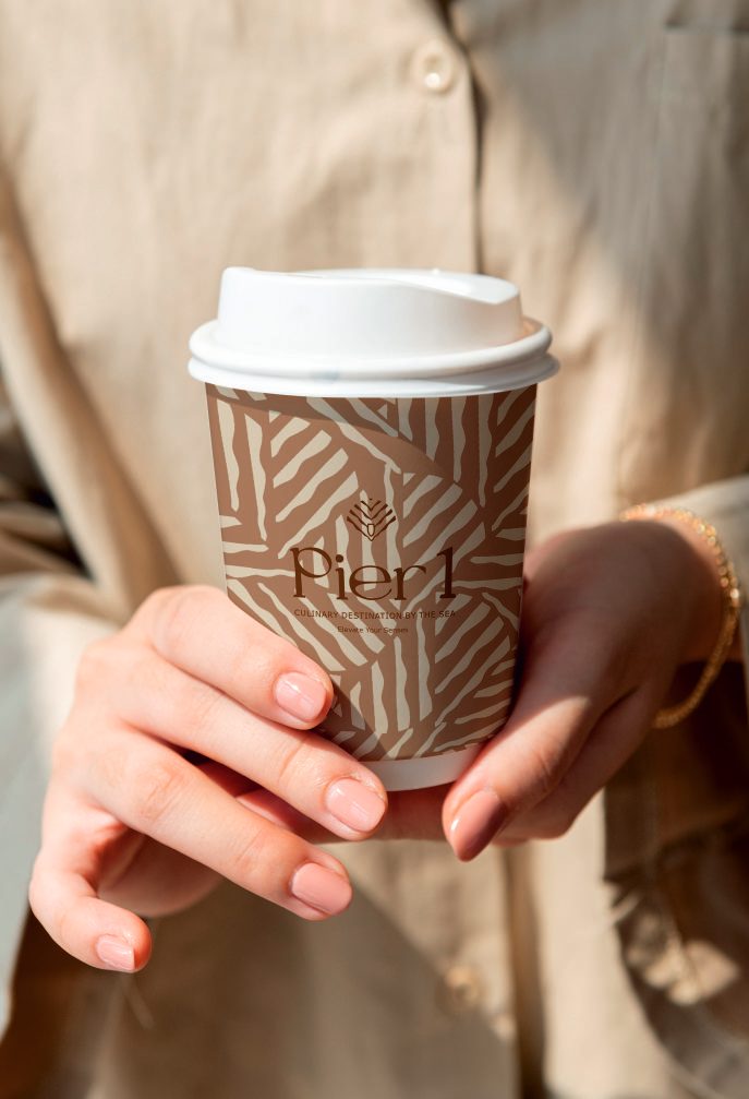 Espresso in hand