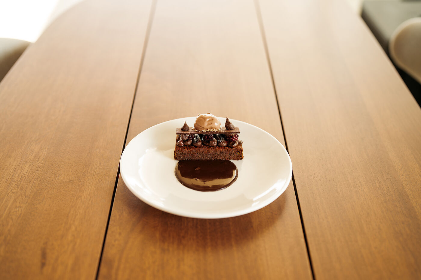Chocolate dessert