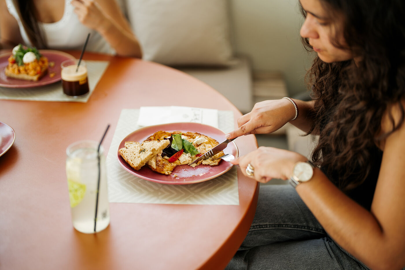 Together at the table