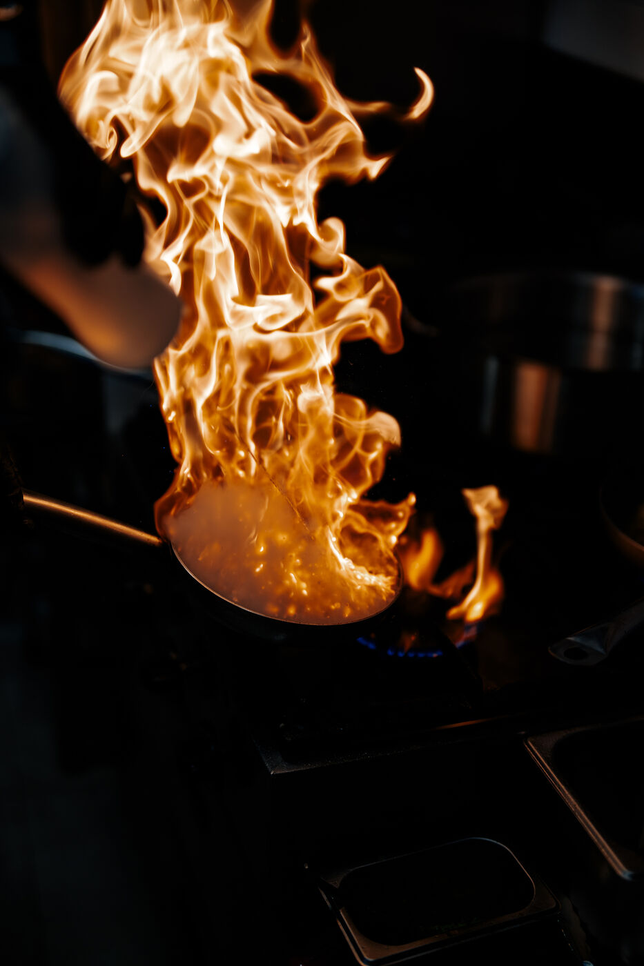Fire on the pass