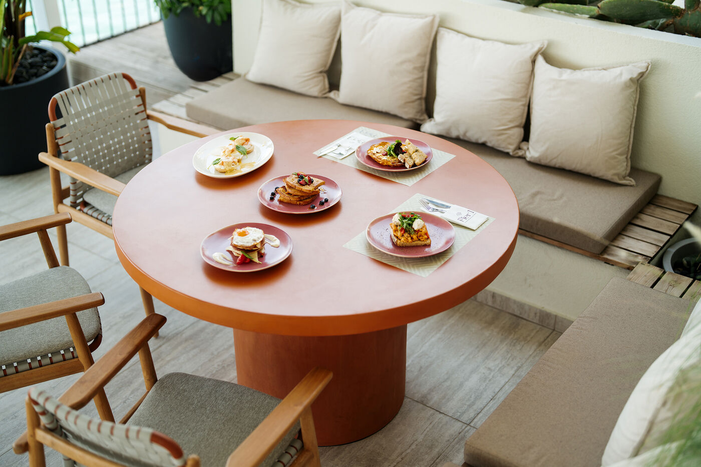 The banquette