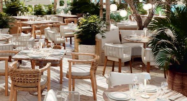 Golden-hour tables